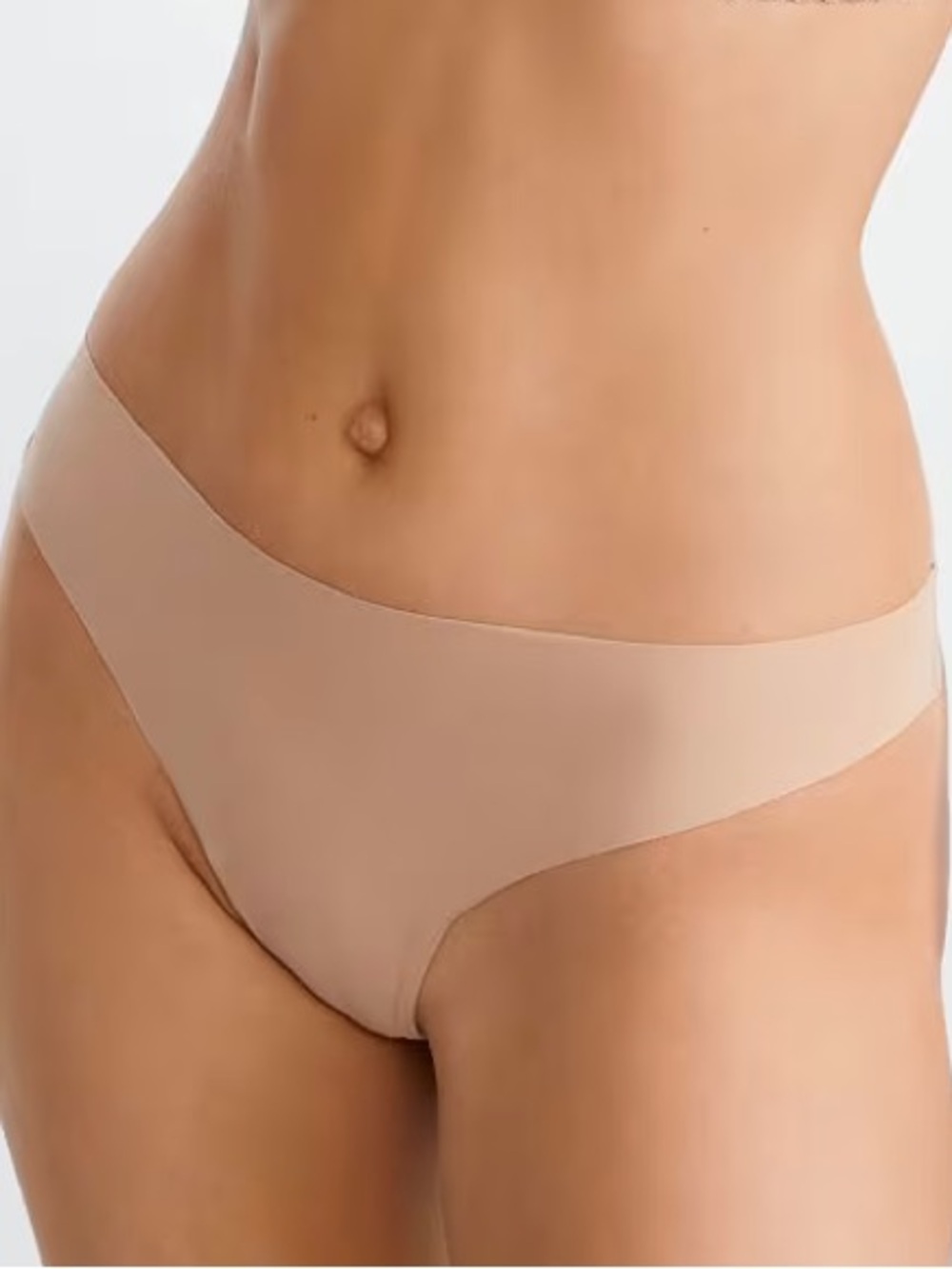 Bare Necessities Bare Hazel No Show Thong - NEW - size Large